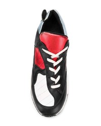 A.F.Vandevorst Panelled Colour Block Sneakers
