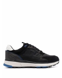 Geox Panelled Low Top Sneakers