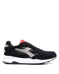 Diadora Panelled Low Top Trainers