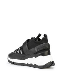 Pierre Hardy Phmc Touch Strap Chunky Sneakers