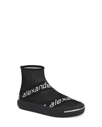 Alexander Wang Pia Logo Sock Sneaker
