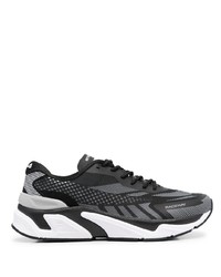 Fila Raceway Panelled Lace Up Sneakers