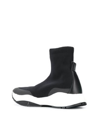 Jimmy Choo Raine Sock High Top Sneakers