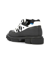 Both Ridged Sole Sneakers