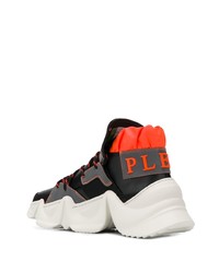Philipp Plein Runner Monster Low Top Sneakers