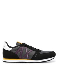 Armani Exchange Side Logo Patch Sneakers