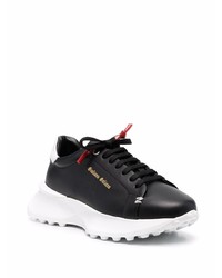 Giuliano Galiano Side Logo Print Sneakers