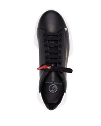 Giuliano Galiano Side Logo Print Sneakers