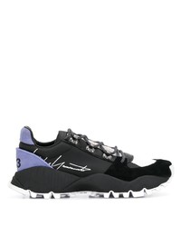 Y-3 Signature Logo Low Top Trainers