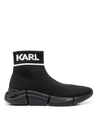 Karl Lagerfeld Sock Style Ankle Sneakers