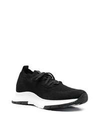 Gianvito Rossi Sock Style Low Top Sneakers