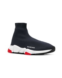 Balenciaga Sock Style Slip On Sneakers