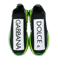 Dolce & Gabbana Sorrento Knit Sneakers