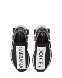 Dolce & Gabbana Sorrento Logo Slip On Sneaker