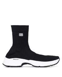 Balenciaga Speed 30 Sock Style Sneakers