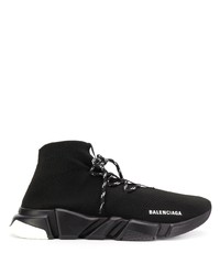 Balenciaga Speed Lace Up Sock Sneakers