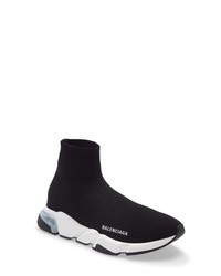 Balenciaga Speed Lt Clear Sole Sock Sneaker