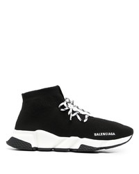Balenciaga Speed Sock Lace Up Sneakers