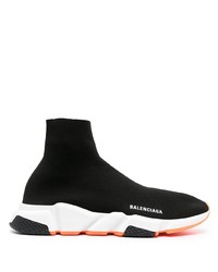 Balenciaga Speed Sock Style High Top Sneakers