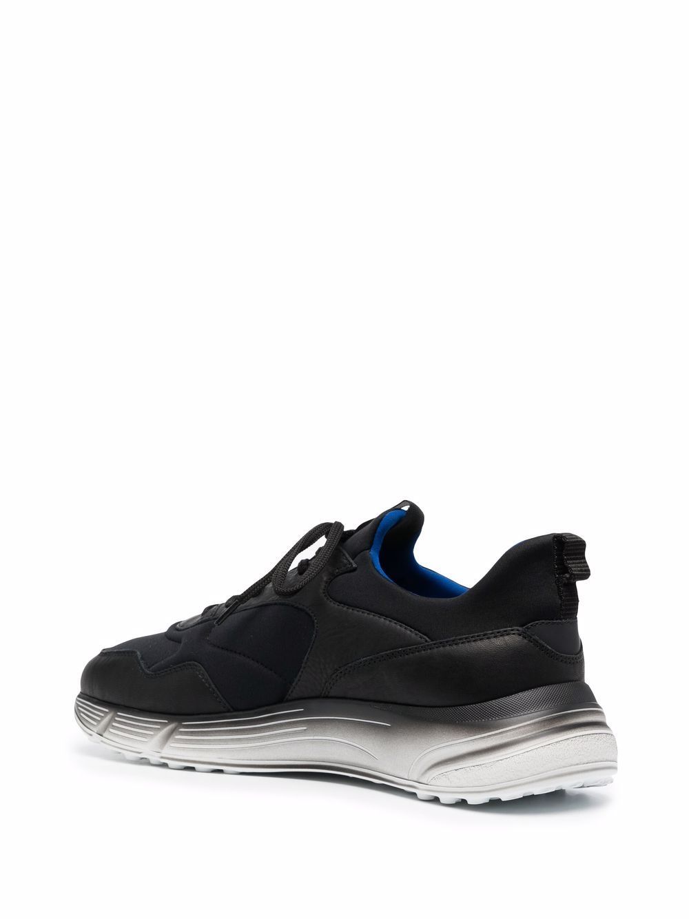 Hogan Spray Paint Effect Sneakers, $303 | farfetch.com | Lookastic