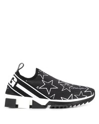 Dolce & Gabbana Star Printed Sorrento Sneakers