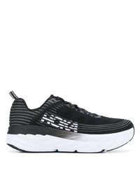 Hoka One One Striped Sneakers