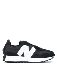 New Balance Suede Panel Sneakers