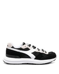 Diadora Suede Panelled Sneakers