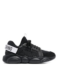 Moschino Teddy Logo Tape Sneakers