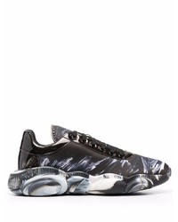 Moschino Teddy Sole Abstract Print Sneakers