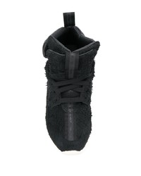 Unravel Project Textured High Top Sneakers