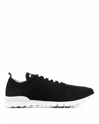 Kiton Textured Low Top Sneakers