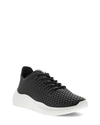 Ecco Therap Lace Sneaker In Black At Nordstrom