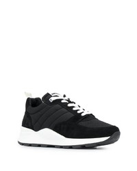 Ami Tick Sole Low Top Sneakers