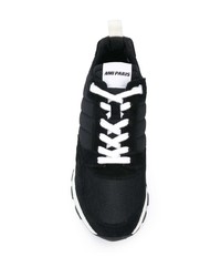 Ami Tick Sole Low Top Sneakers