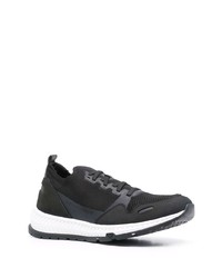 Emporio Armani Two Tone Lace Up Sneakers