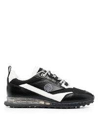 Roberto Cavalli Two Tone Lace Up Sneakers