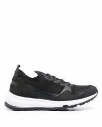 Emporio Armani Two Tone Lace Up Sneakers