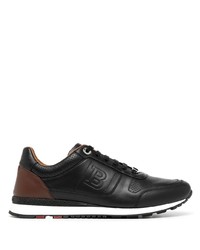 Bally Two Tone Low Top Sneakers
