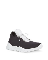 Fendi Two Toned Lace Up Sneakers