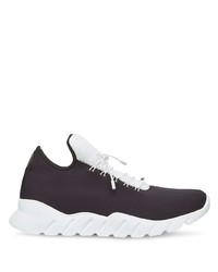 Fendi Two Toned Lace Up Sneakers