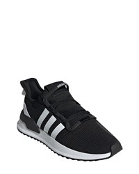 adidas U Path Run Sneaker In Core Blackash Greyblack At Nordstrom