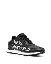Karl Lagerfeld Velocitor Low Top Sneakers