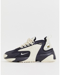 Nike Zoom 2k Trainers In Black And Gold