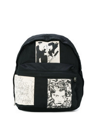 Black and White Backpack