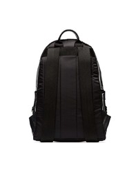 Dolce & Gabbana Black And White Crown Backpack