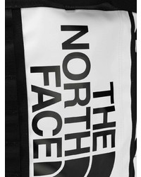 The North Face Contrast Logo Backpack