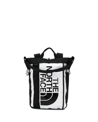 The North Face Contrast Logo Backpack