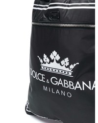 Dolce & Gabbana Crown Logo Backpack