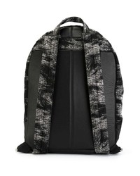 Soulland Marled Jacquard Backpack